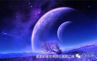 最美的星空，最美的自己 網際星辰下的心靈之旅