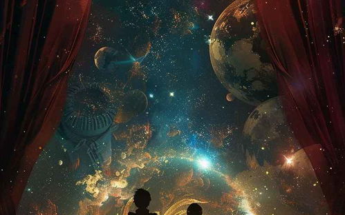 璀璨星辰沉溺于煙火人間的戀曲
